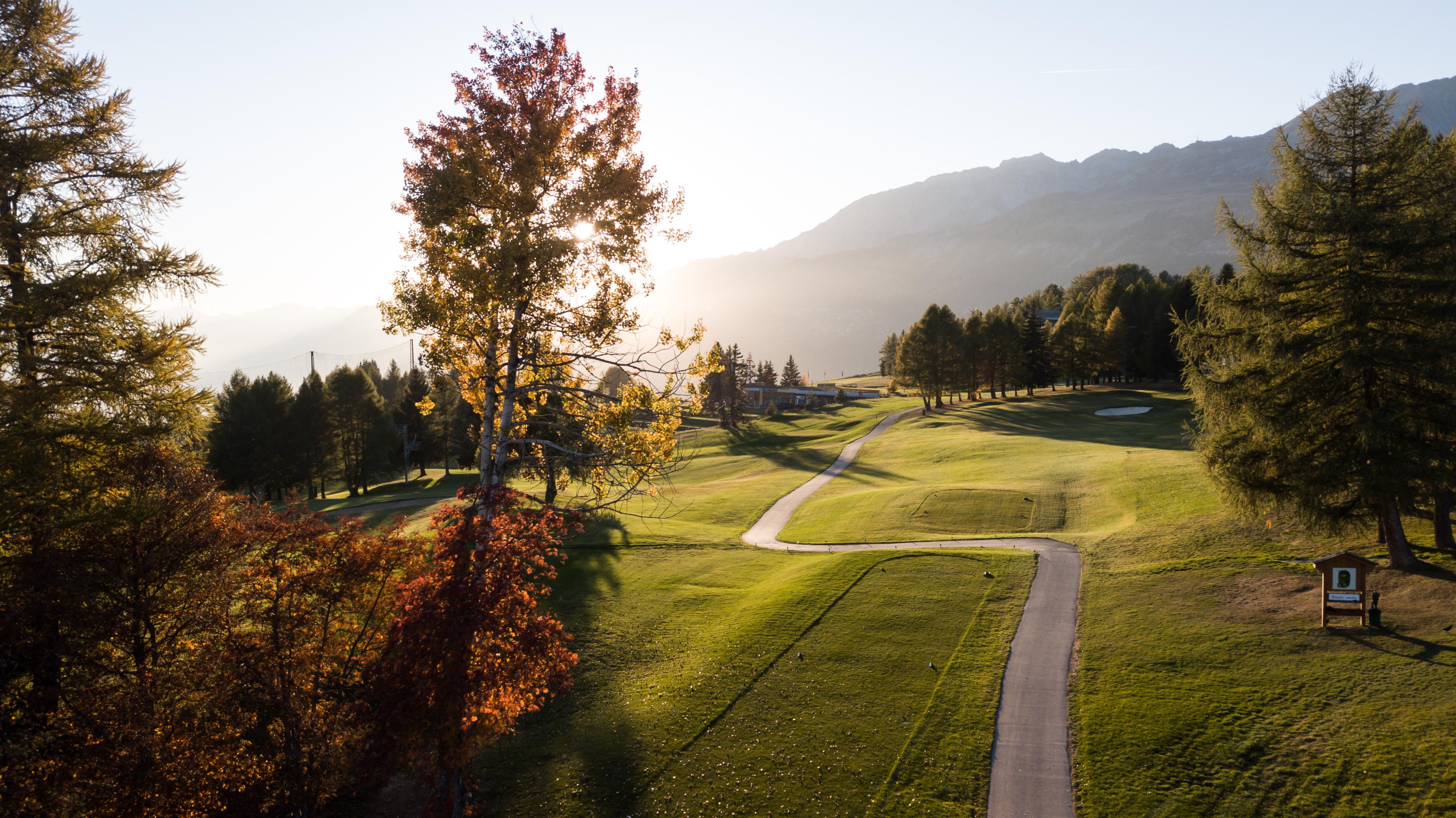 Hotel-Restaurant Le Mont Paisible, Crans-Montana Exterior photo